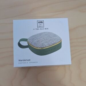 NWT LSTN Wanderlust Portable Speaker